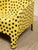 Mid 20th Century Yellow Black Dot Chair For Sale In Los Angeles - Image 6 of 12