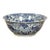 Large Chinese Blue and White Porcelain Fish Bowl For Sale