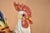 Italian Terracotta Hand-Painted Rooster Sculpture, Circa 1980's For Sale - Image 10 of 13