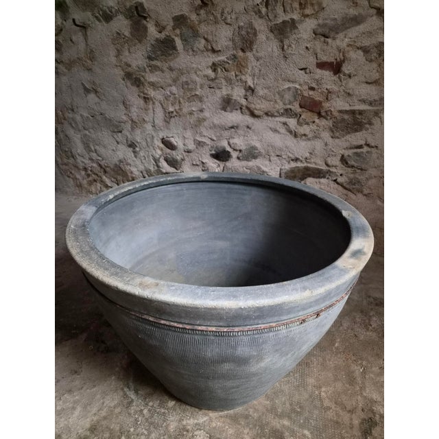 Antique 19th Century French Terracotta Planter For Sale - Image 11 of 18