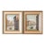 Mid-Century Italian Venice Canal Oil Paintings Signed DeVity - Pair For Sale