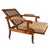 A unique treasure from France, this Italian chair features a wonderful wavy backrest and an ingenious reclining mechanism....