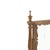 Furniture - Dressing table with tilting mirror - 19th century. Portuguese; 19th century in mahogany and mahogany root wood...