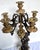 19th Century French Louis XVI Style Figural Bronze and Marble Candelabra - A Pair For Sale - Image 13 of 18
