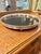 Vintage 1960’s Crescent Silverplate & Micarta 15” Round Footed Gallery Bar Tray For Sale - Image 4 of 8