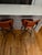 Modern West Elm Slope Leather Swivel Counter Stools / Bar Stools For Sale - Image 3 of 12