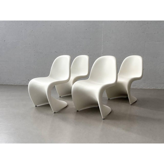 White Panton Chair by Verner Panton from Vitra, 2008 For Sale - Image 15 of 15