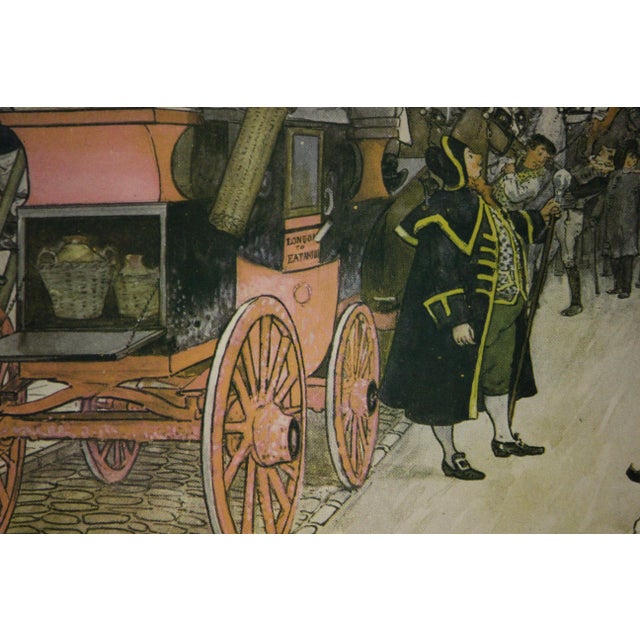 Mid 20th Century "The Election at Eatanswill" Print For Sale - Image 5 of 8