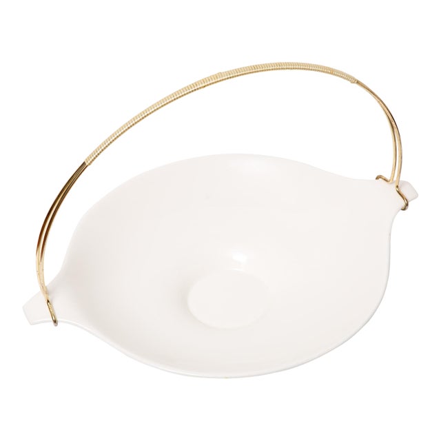 Mid-Century Modern Centerpiece Bowl For Sale