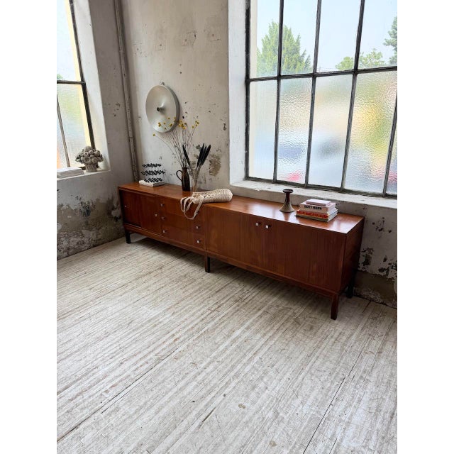 Constructivist Teak Sideboard, 1960s For Sale - Image 12 of 18