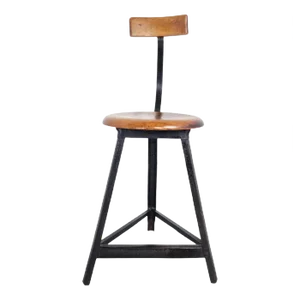 Vintage Industrial Stool, 1950s
