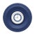 Wedgwood Cobalt Blue Wedgwood Jasperware Clock For Sale - Image 4 of 4