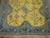 Antique Zabihi Collection Yellow Teal Turkish Oushak - 6'1" x 9'9" For Sale In New York - Image 6 of 8