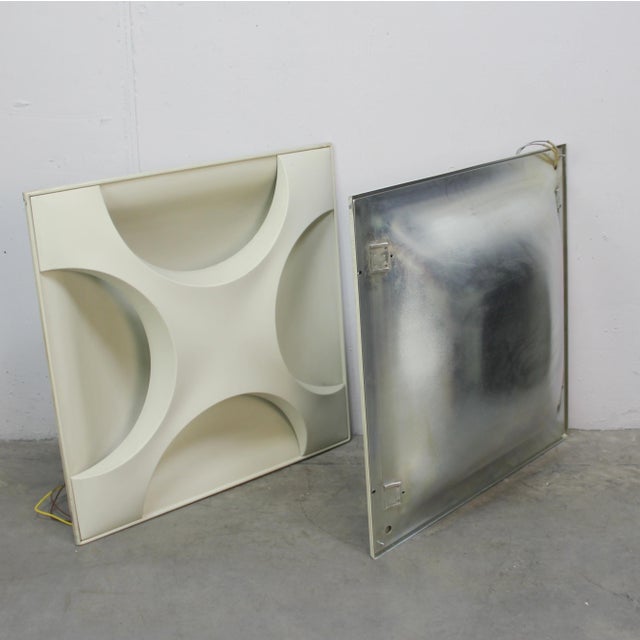 Kreuzauster Recessed Lamps by Rolf Krüger for Staff, 1960s, Set of 2 For Sale - Image 6 of 9