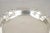 Mid 20th Century Vintage Denmark Art Nouveau Round Silver Plated Dish With Scrolling Handles For Sale - Image 5 of 9