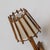 1960s French Rattan Sconces by Louis Sognot - a Pair For Sale In Los Angeles - Image 6 of 10