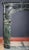Third quarter 19th century Louis XIV style French mantel with paneled entablature, central carved acanthus motif, and...