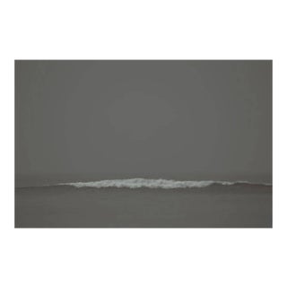 Gray Wave II Archival Pigment Print - Signed Limited Edition, 2017 For Sale
