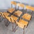 Vintage French Stacking Dining Chair, 1950s For Sale - Image 10 of 13