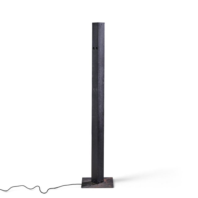 Mid-Century Modern Rudi Stern Mid Century Let There Be Neon Floor Lamp For Sale - Image 3 of 6