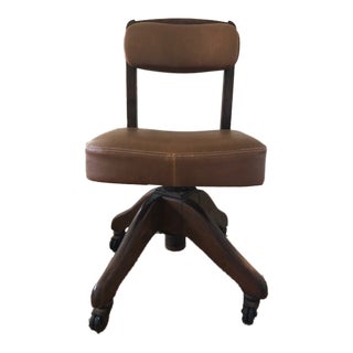 Mid Century Domore Office Desk Chair For Sale