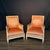 French Antique French Louis XVI Painted Bergere Chairs or Armchairs -a Pair For Sale - Image 3 of 10