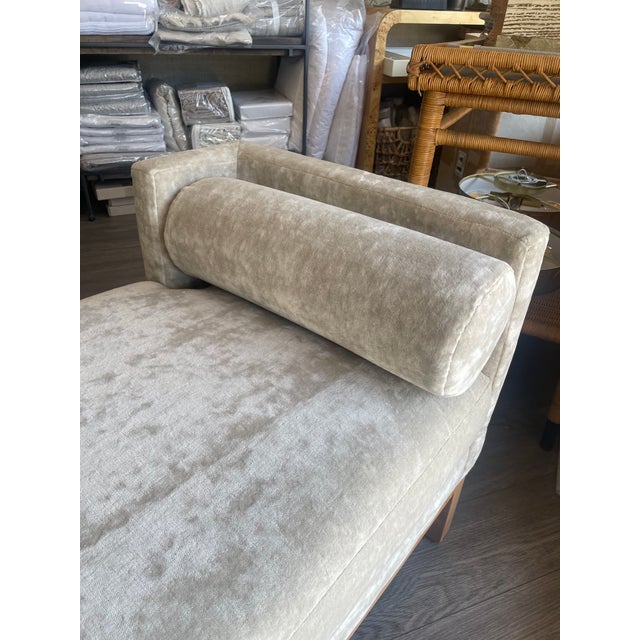 Custom Upholstered Bench For Sale In Los Angeles - Image 6 of 8