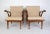 Wood Set of Mid-Century Armchairs from Jizba For Sale - Image 7 of 7