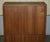 Stockholm Cabinet with Drawers and Storage Shelves in Walnut For Sale - Image 3 of 12