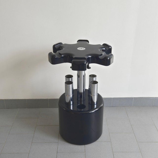 1970s Porte-Parapluie Coat Rack by Velca Legnano Orlandini and Lucchi, 1970 For Sale - Image 5 of 14