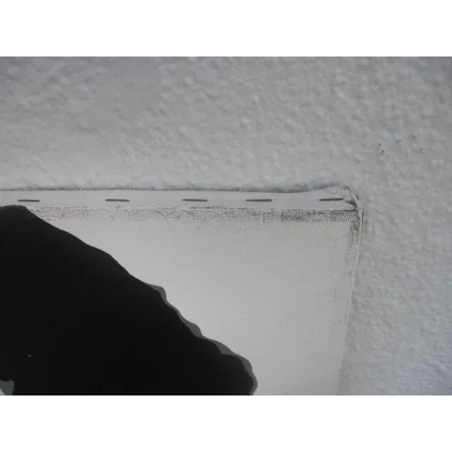 Contemporary Black and White Pop Art Portrait Acrylic Painting For Sale - Image 4 of 11