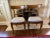 Chairs Dining Biedemier Style Italy Venice 1800’s. Exquisite set of 8 chairs crafted in the Biedermeier style, in Italy in...