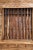 Mid 19th Century 19th Century French Bleached Oak Nine-Gun Cabinet With Hunt Carvings For Sale - Image 5 of 12