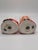 Mid 20th Century Mid C Lefton Mr and Mrs Santa Claus Christmas Salt Pepper Shaker For Sale - Image 5 of 7