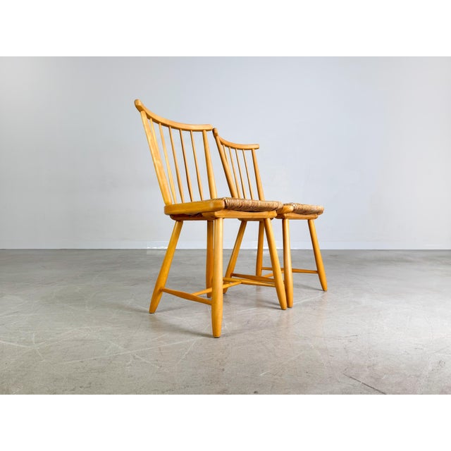 Wood Set of Original WKS Chairs from WK Möbel For Sale - Image 7 of 10