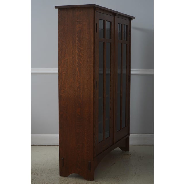 Age: C.2004 Details: Finish no.32 Model 89 702 Key Locking Door High Quality Construction Arts & Crafts Style Offered @...