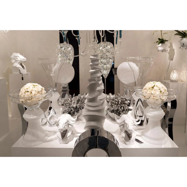 Ceramic Shar Pei Bottle, Small in Grey Ceramic from VGnewtrend For Sale - Image 7 of 8