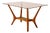 Coffee Table with a Glass Top, Italy, 1950s For Sale