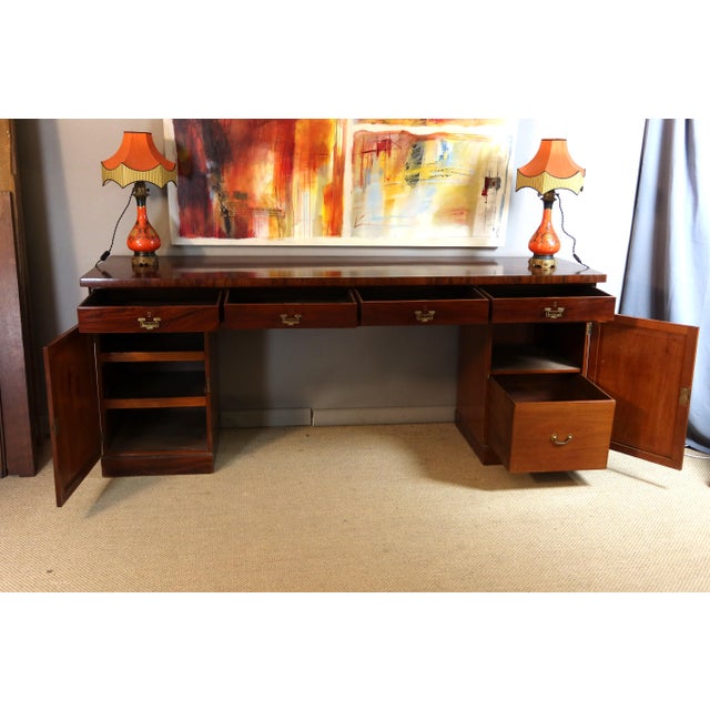 Mahogany Console Table, 19th Century For Sale - Image 5 of 12