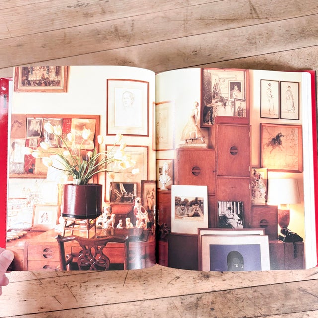 Ruby Red Signed Diana Vreeland by Eleanor Dwight, 1st Edition 2002 Fashion Book For Sale - Image 8 of 13