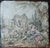 Green Vintage French Woven Needlepoint Panel - Boucher "Noble Pastorale" - 25x25 For Sale - Image 8 of 12