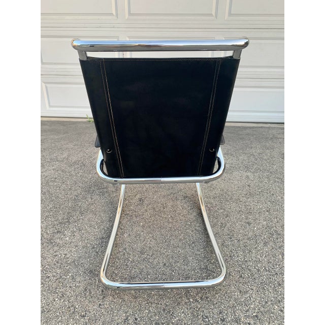 Bauhaus 1960’s Fasem Bauhaus Style Rocking Chair For Sale - Image 3 of 8