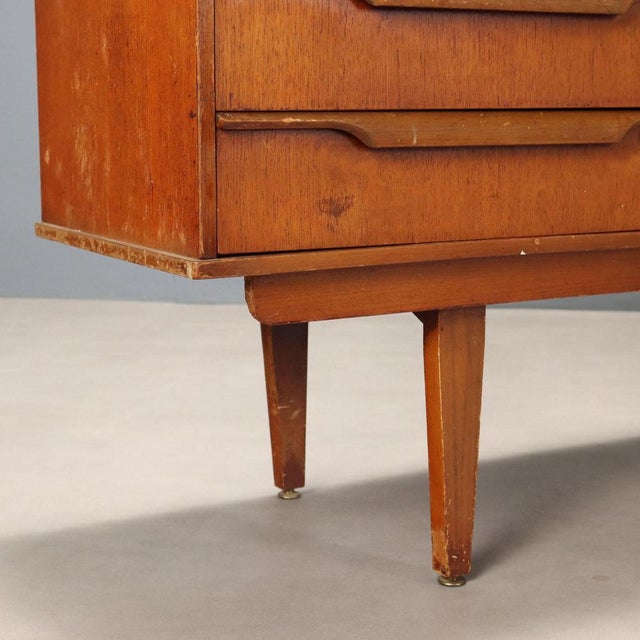 Vintage Sideboard in Teak, 1960s For Sale - Image 10 of 13