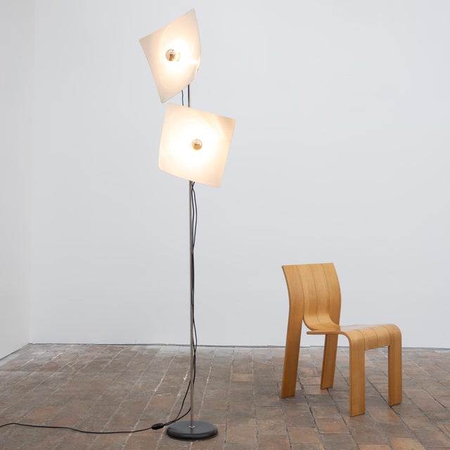 Vintage Italian Floor Lamp from Selenova, 1970 For Sale - Image 9 of 9