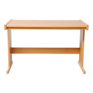 Danish Desk in Beech from Bent Silberg Mobler, 1990s For Sale
