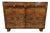 Art Deco Sideboard in Walnut Burl with Doors and Drawers, 1940 For Sale