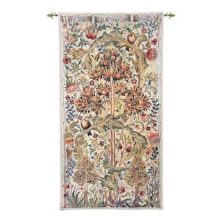 The Quince Tree Loom Woven Tapestry - Requires Rod Size 2 For Sale