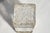 Elegant Edwardian Style Vintage Cut Crystal Rectangular Vase With Sterling Silver Luxury Home Decor For Sale - Image 9 of 12