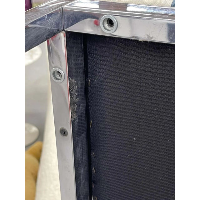 A vintage Florence Knoll bench purchased out of a local Palm Springs estate. It had been nicely reupholstered and we liked...