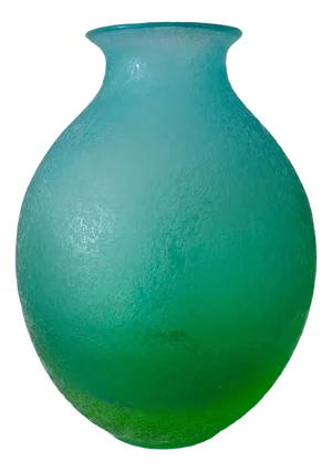 Vintage Sommerso Vase by Flavio Poli & Seguso Vesti, Italy, 1957